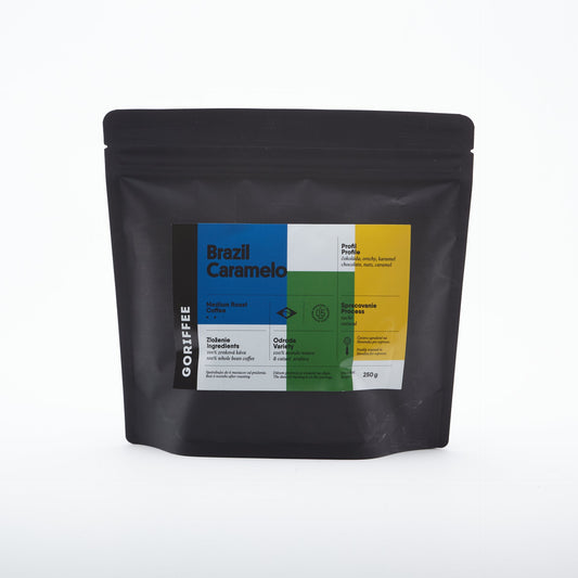 Goriffee Brazília CarameLo 250g