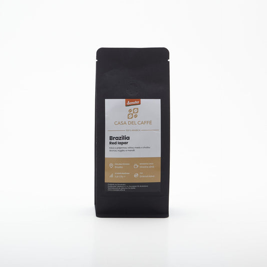 BIO Casa del Caffe Brazilia Red 250g