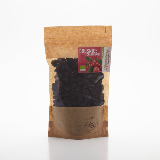BIO Brusnice sušené Premium 500g
