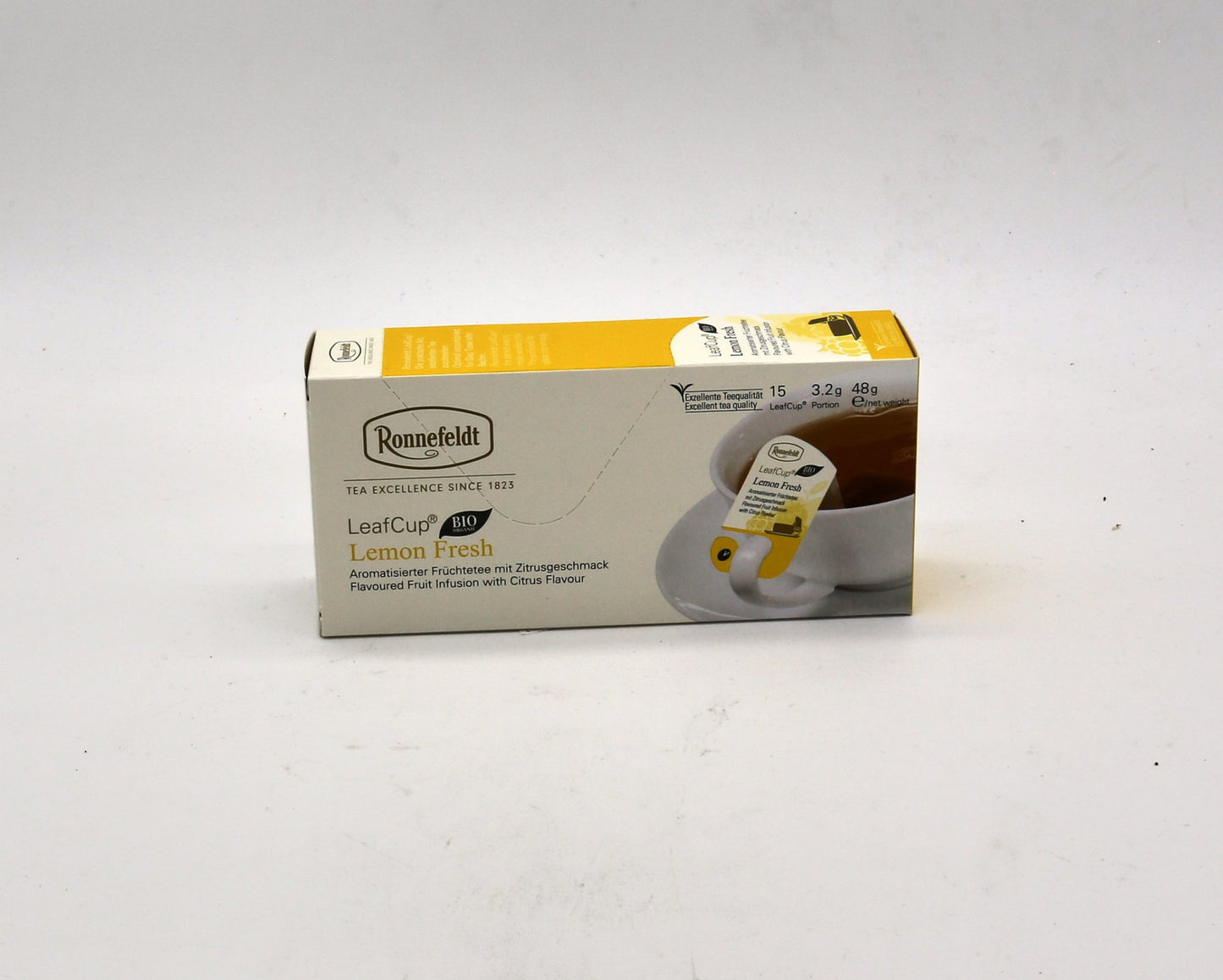 Čaj LeafCup Lemon Fresh 48g