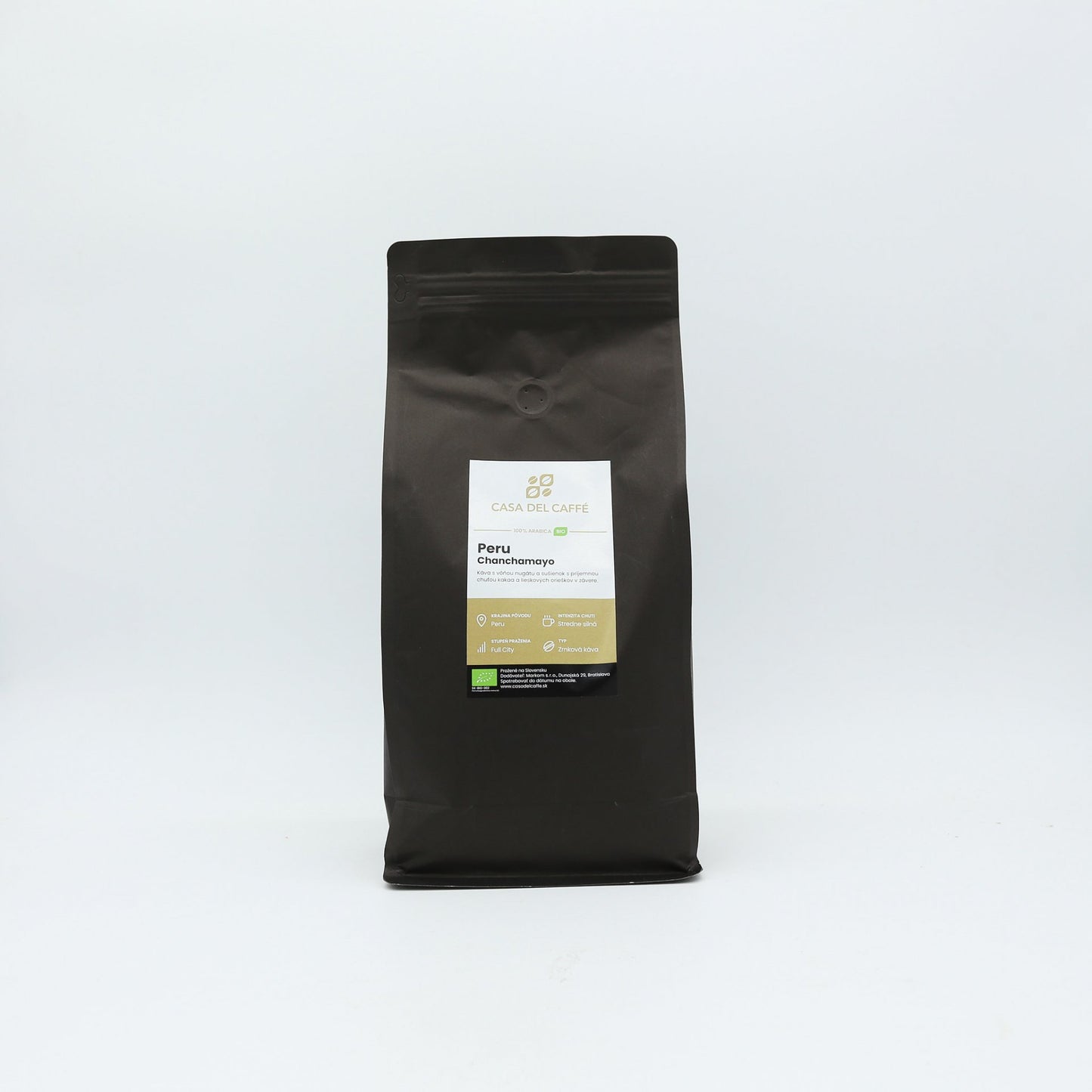 Casa del Caffe Peru Chanchamayo BIO 1kg