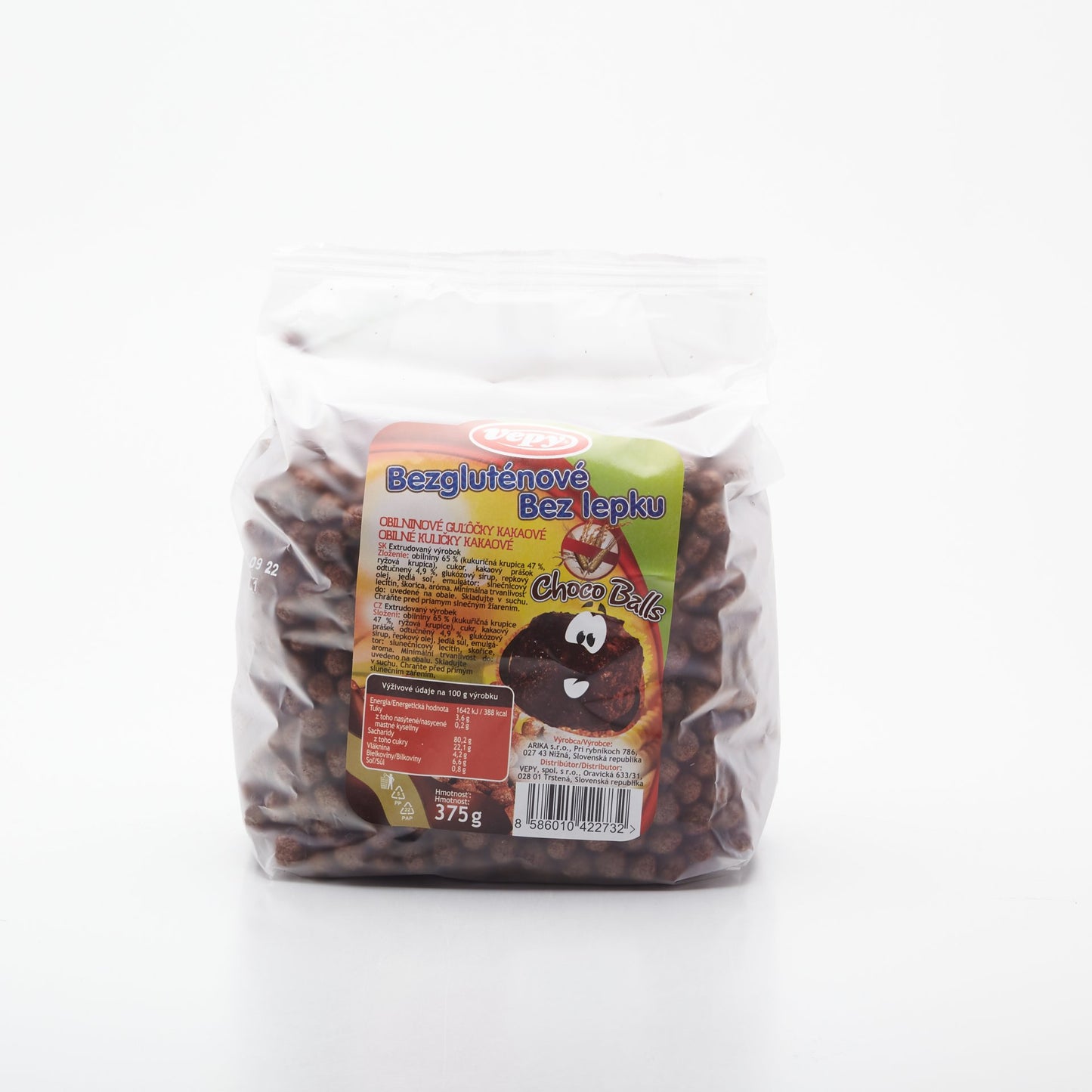 Cereálie bezgluténové guľôčky 375g