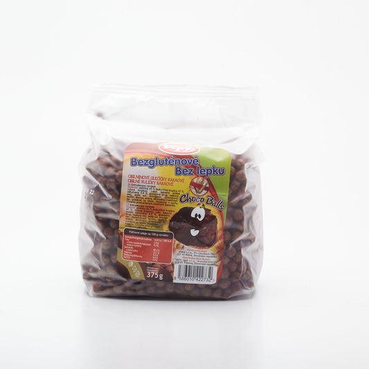 Cereálie bezgluténové guľôčky 375g