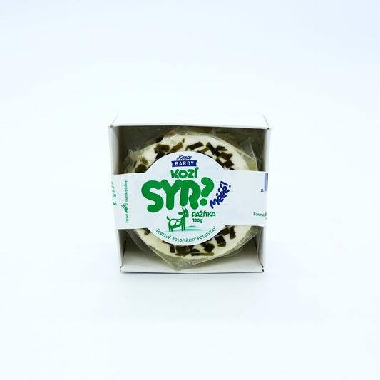 Čerstvý kozí syr pažitka 120g