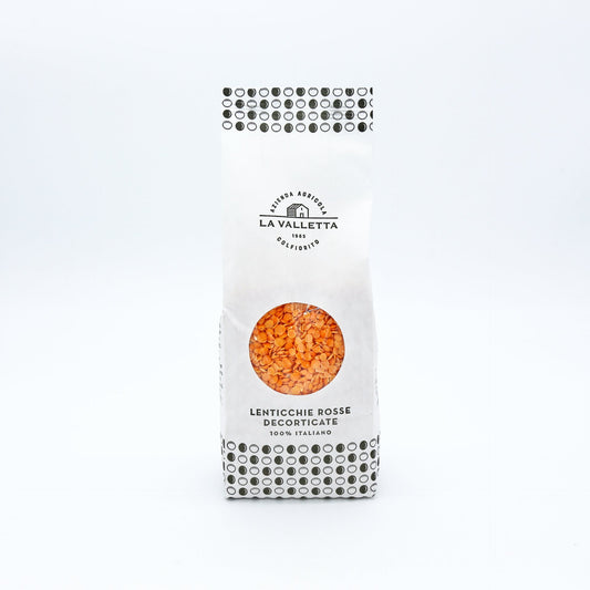 Červená šošovica lúpaná 400g