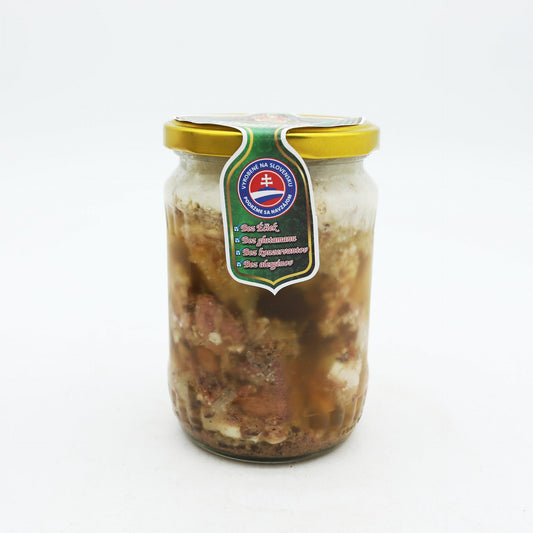 Chalupárska pečienka na cibuľke 530g