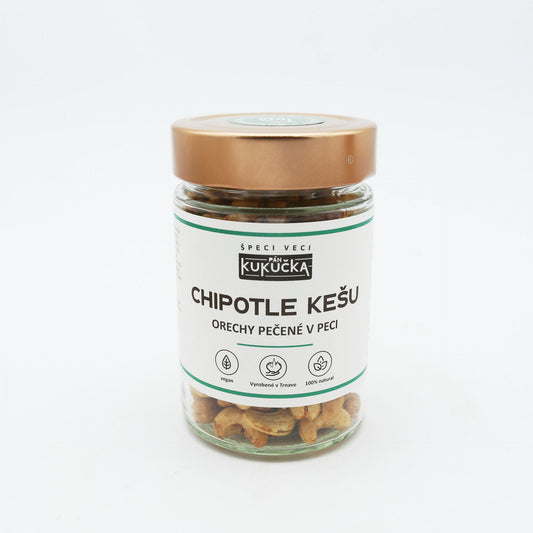 Chipotle kešu orechy 160g