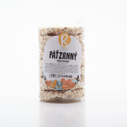 Chlebík päťzrnný 80g