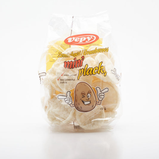 Chlebík - zemiakové placky mini 45g