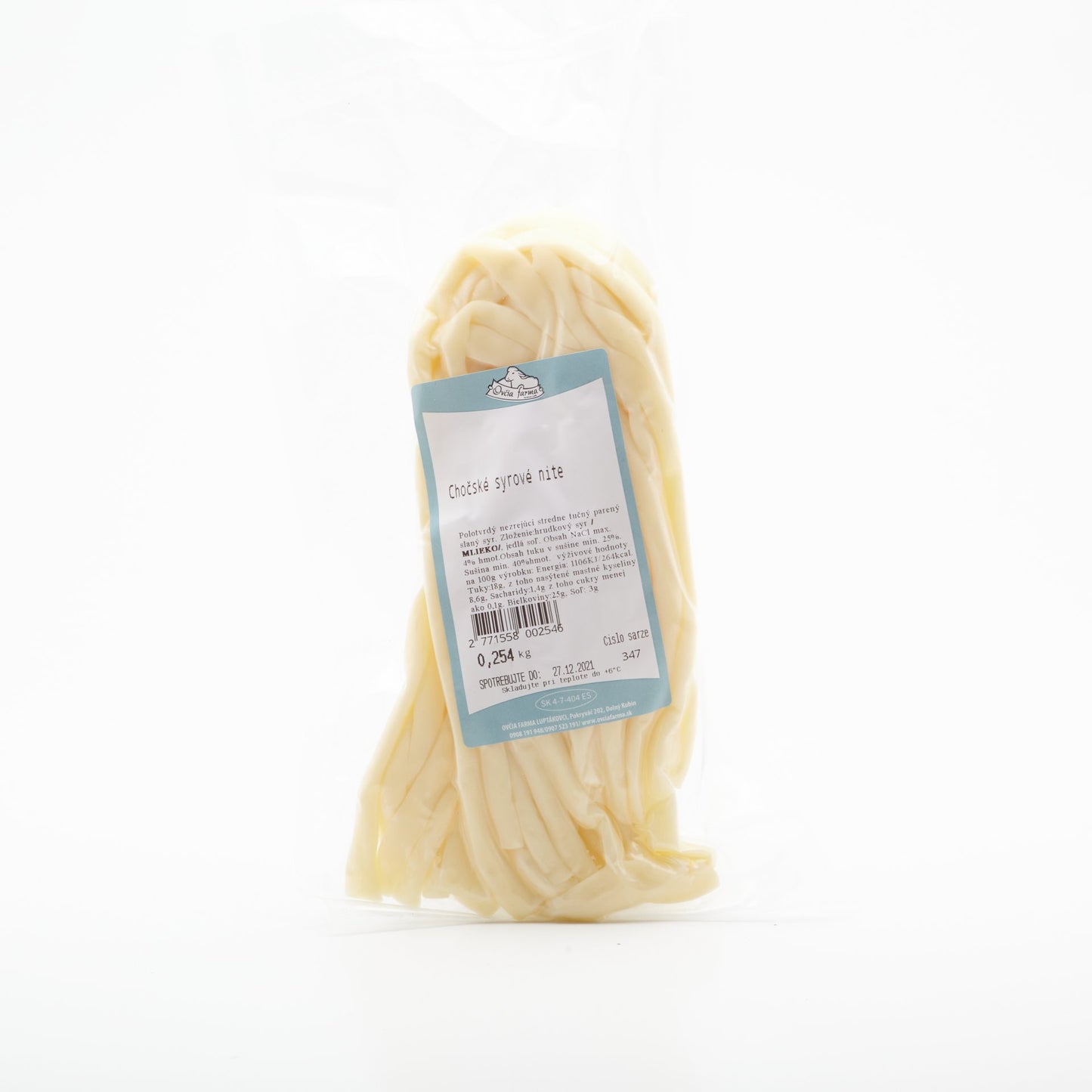 Chočské syrové nite