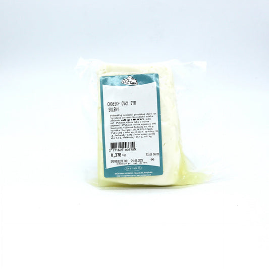 Chočský ovčí syr solený