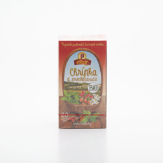 BIO Chrípka a prechladnutie čaj BIO 40g