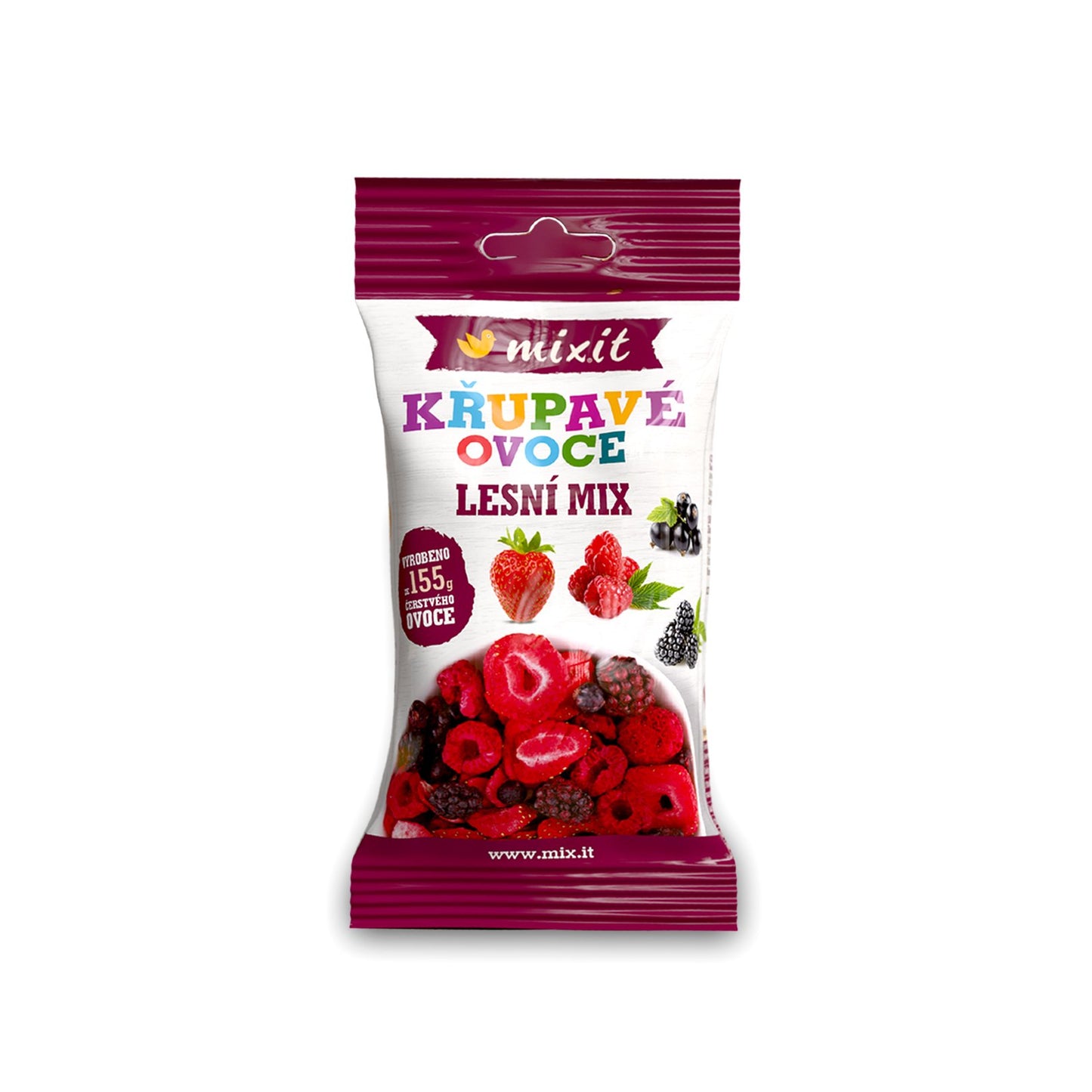 Chrumkavé do vrecka- Lesný mix 20g