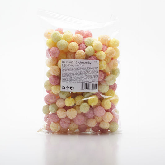 Chrumky kukurično-ovocné 75g