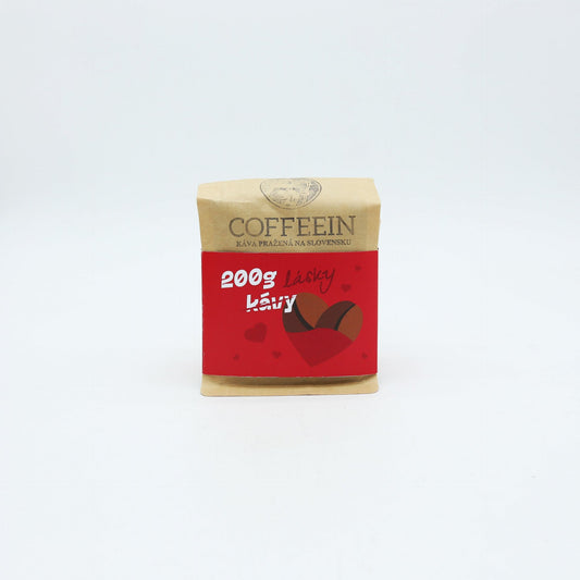 Coffeein 200g lásky espresso zmes