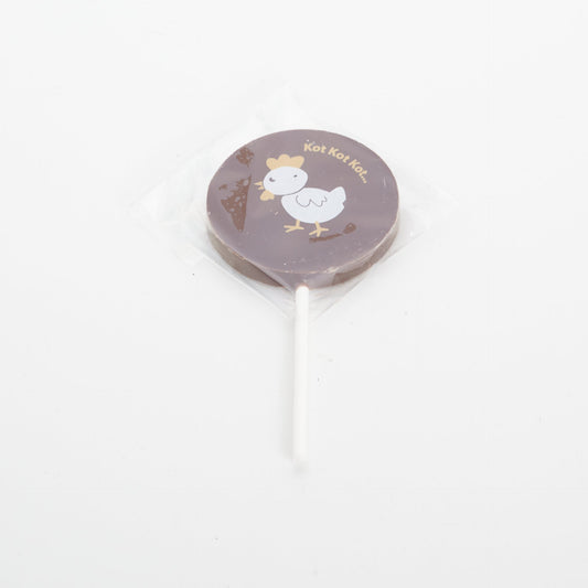 Čokoládová lízanka mliečna 28g