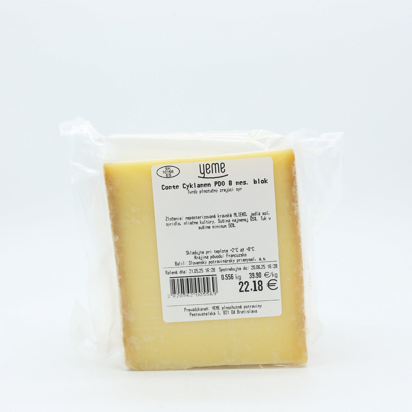 Comte Cyklamen PDO 8 mes. blok