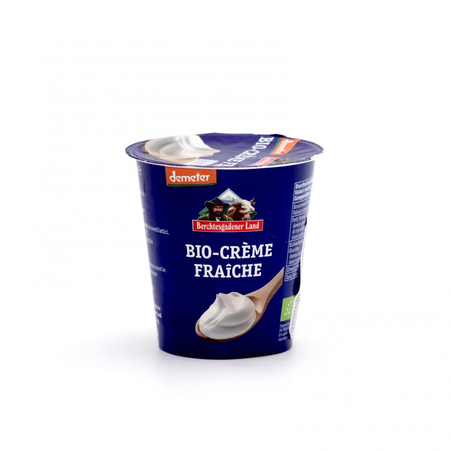 Bio smotana Schmand 24% Demeter 200g