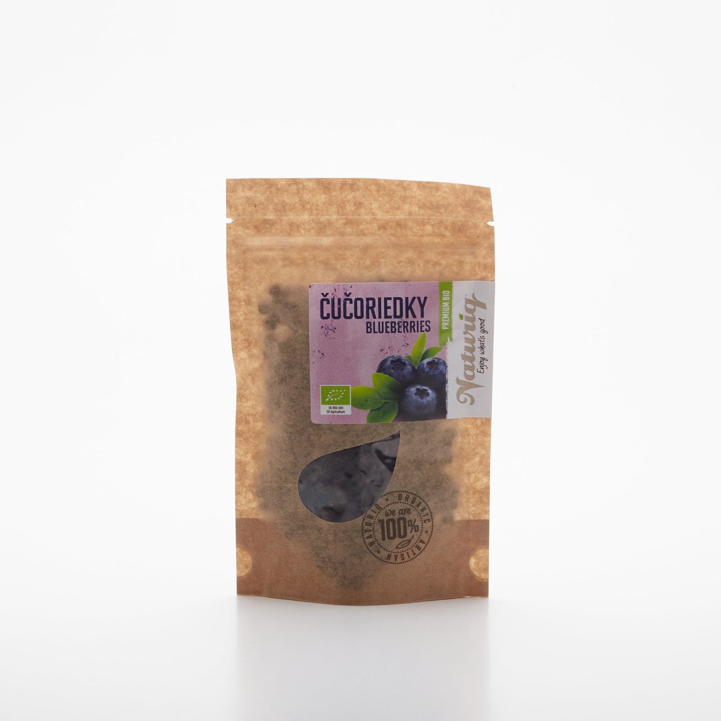 BIO Čučoriedky lesné sušené Premium 100g