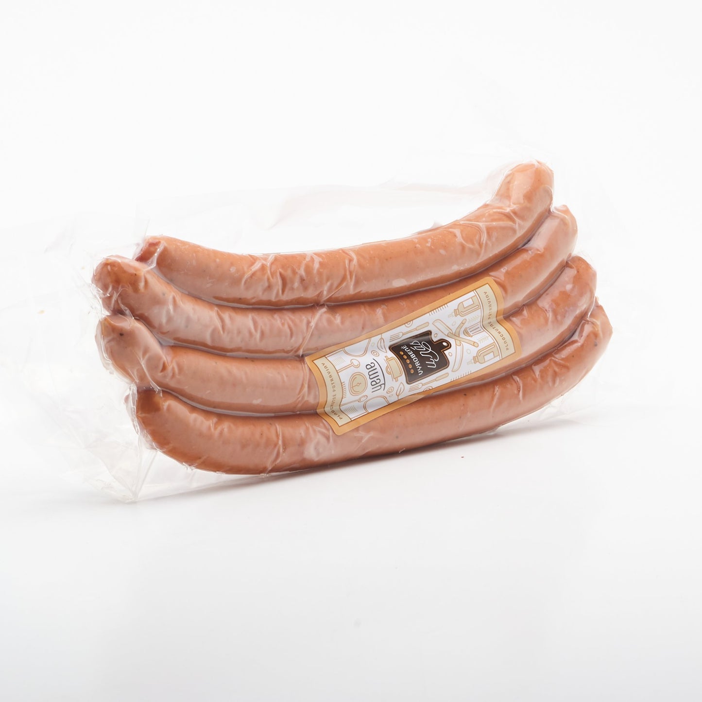 Remeselné Debrecínske párky pik.82%bal.