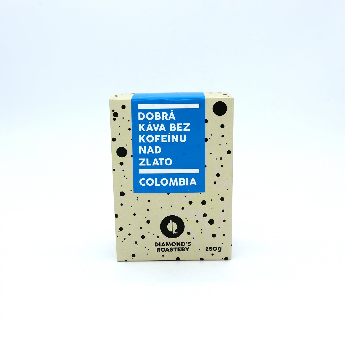 Diamonds Decaf Kolumbia Cafetero 250g