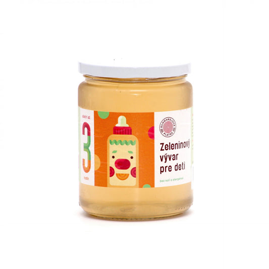 Domáci detský vývar 450ml