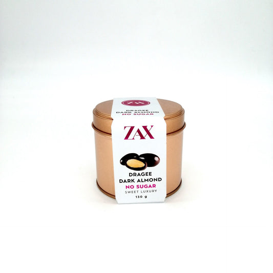 Dragee Dark Almond-mandle bez cukru 130g