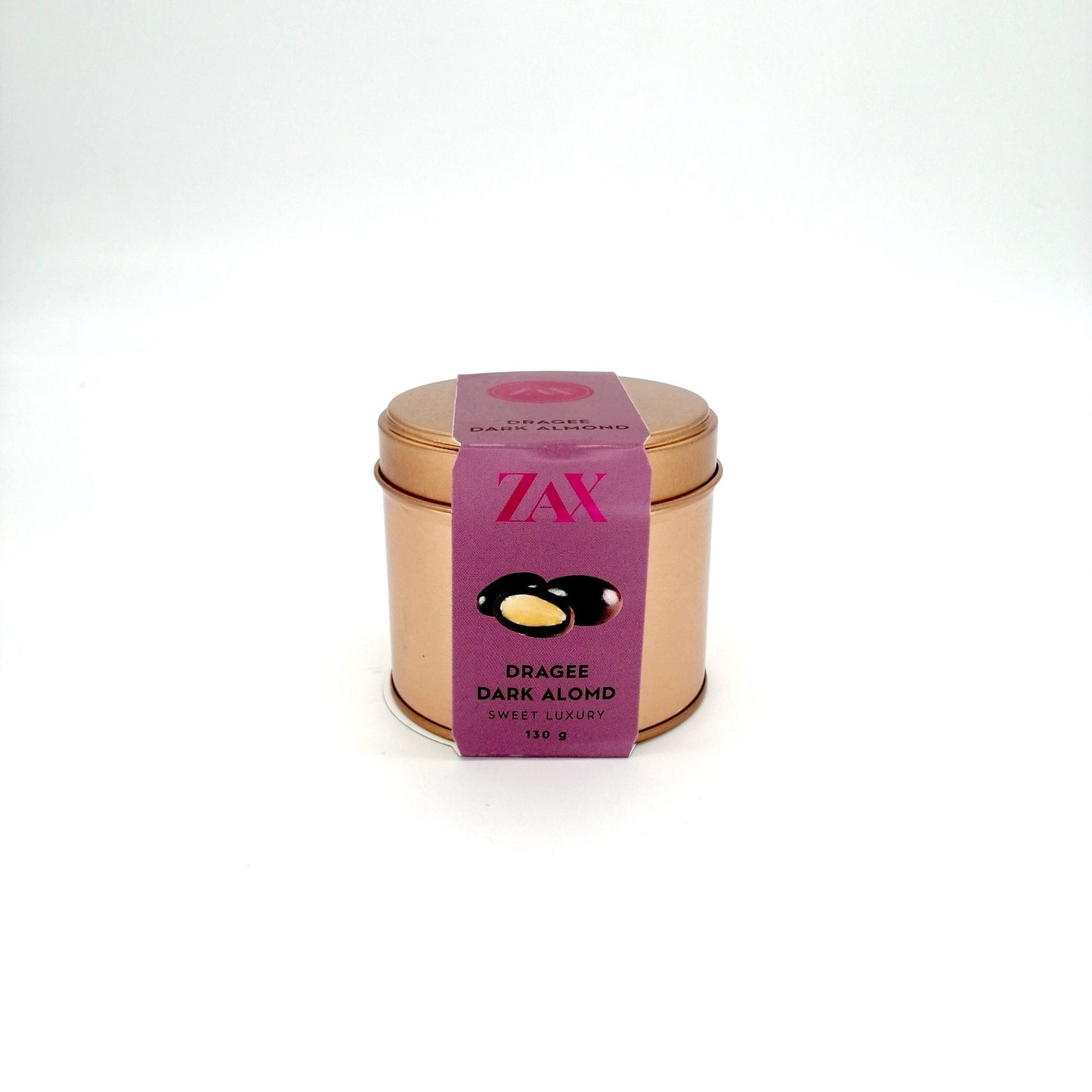 Dragee Dark Almond-mandle v čoko. 130g