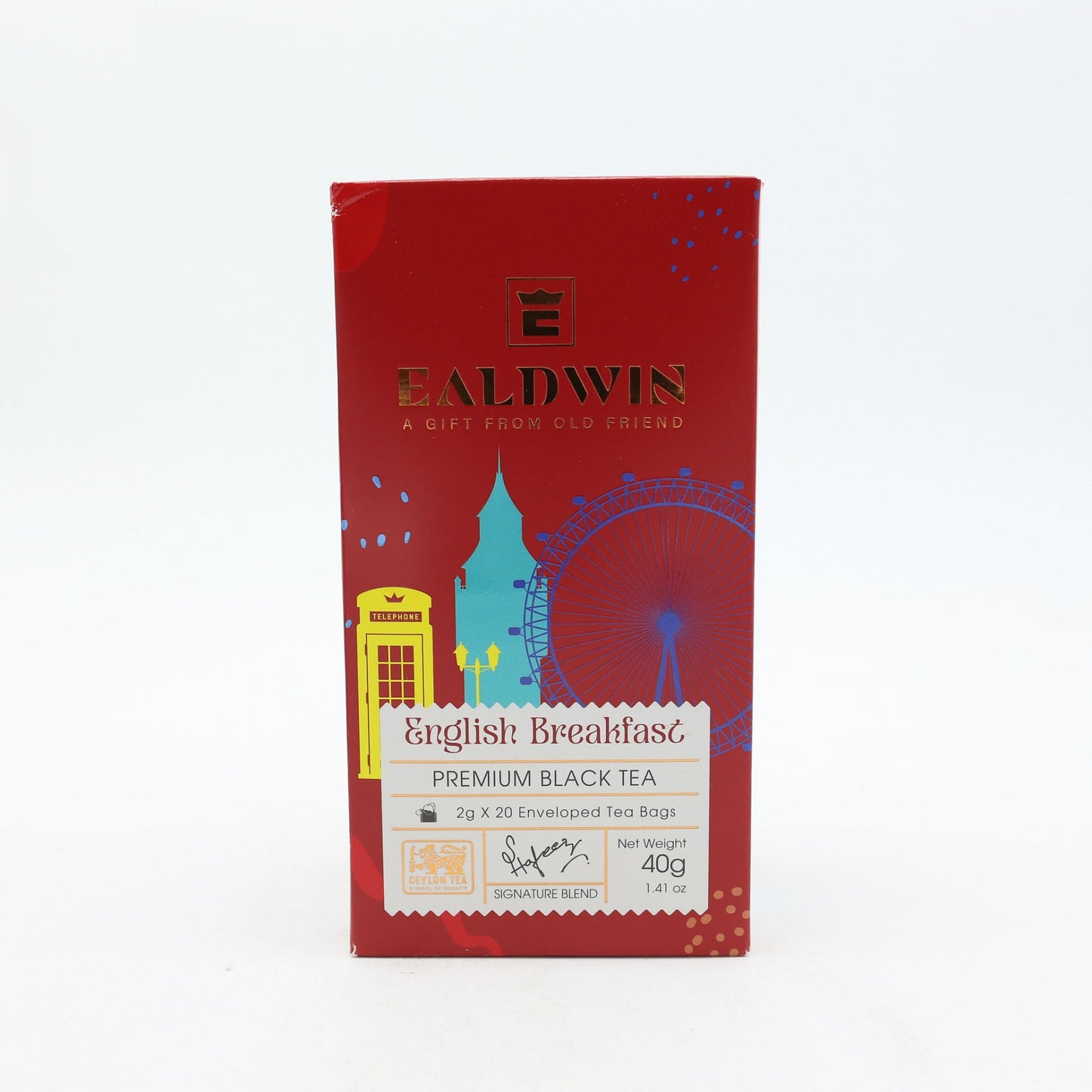 EALDWIN English Breakfast 40g