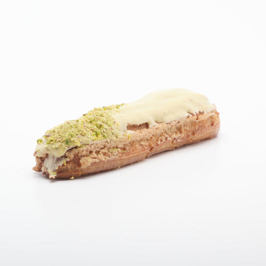 Eclair pistácia 85g