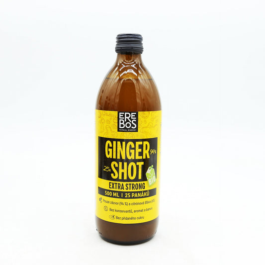 EREBOS GINGER SHOT 94% 0,5l