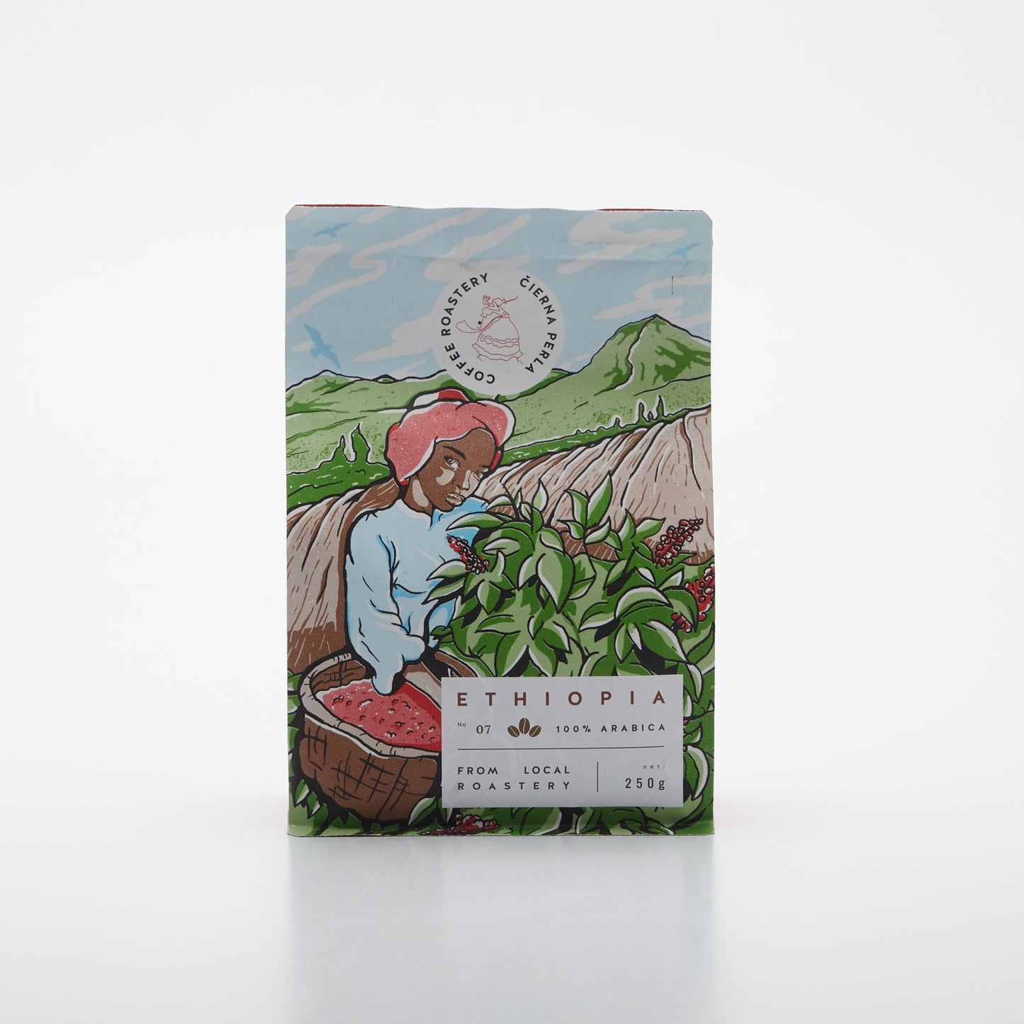 Čierna Perla Ethiopia 250g