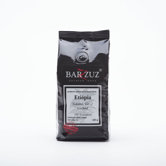 Barzzuz Etiópia Sidamo 250g