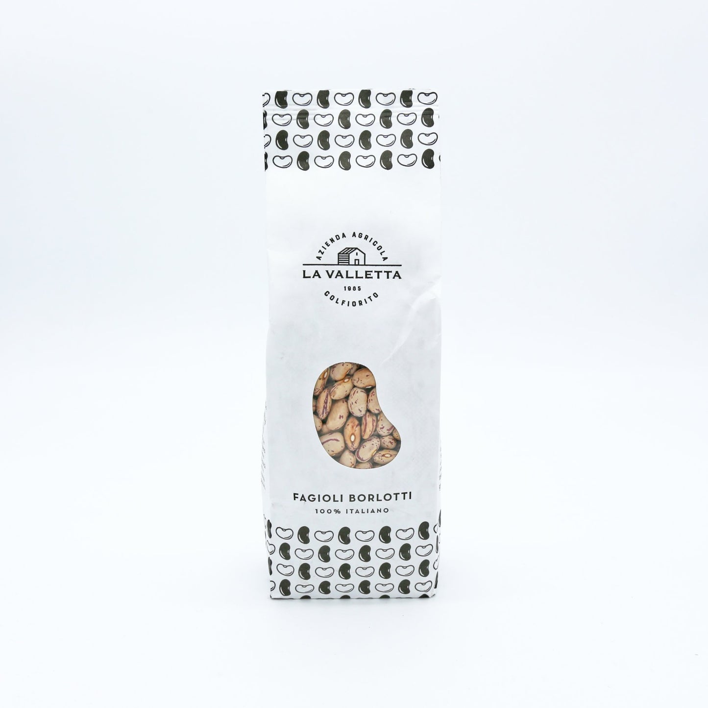 Fazuľa Borlotti 400g