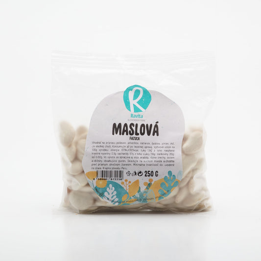 Fazuľa maslová biela 250g