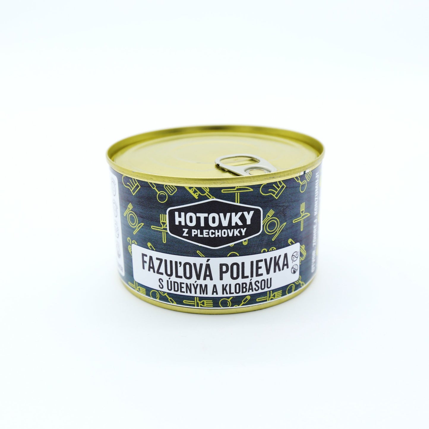 Fazuľová polievka s údeným 400ml