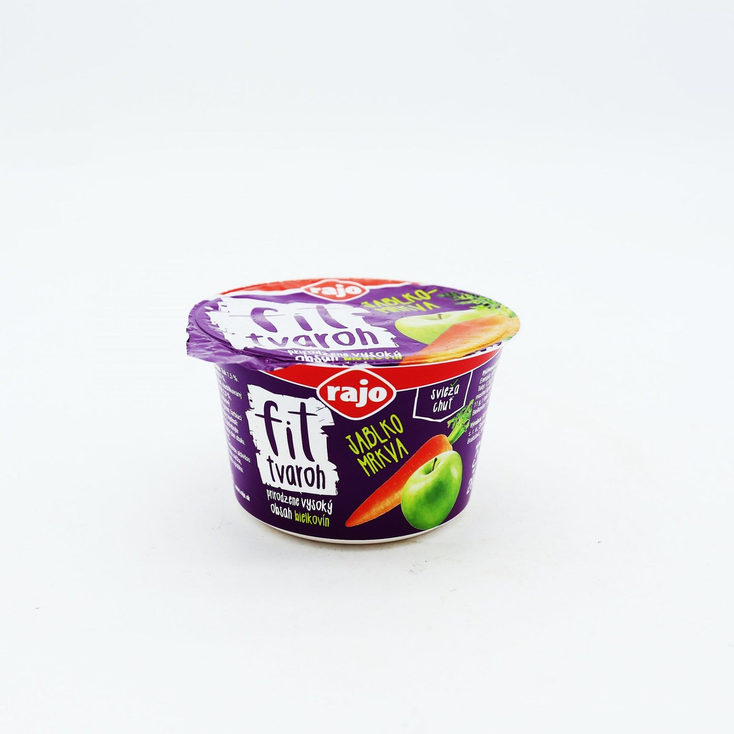 Fit tvaroh jablko-mrkva 200g