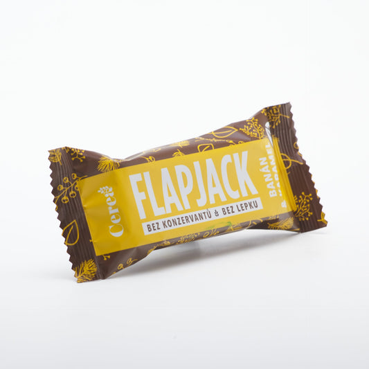 Flapjack banán-karamel 60g