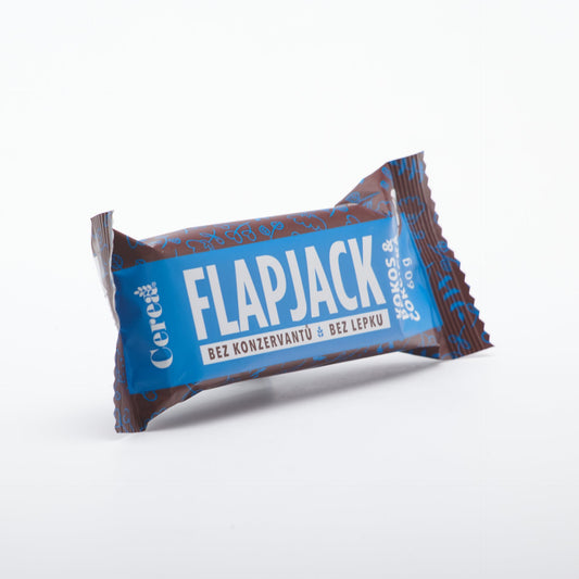 Flapjack kokos&belgická čokoláda 60g