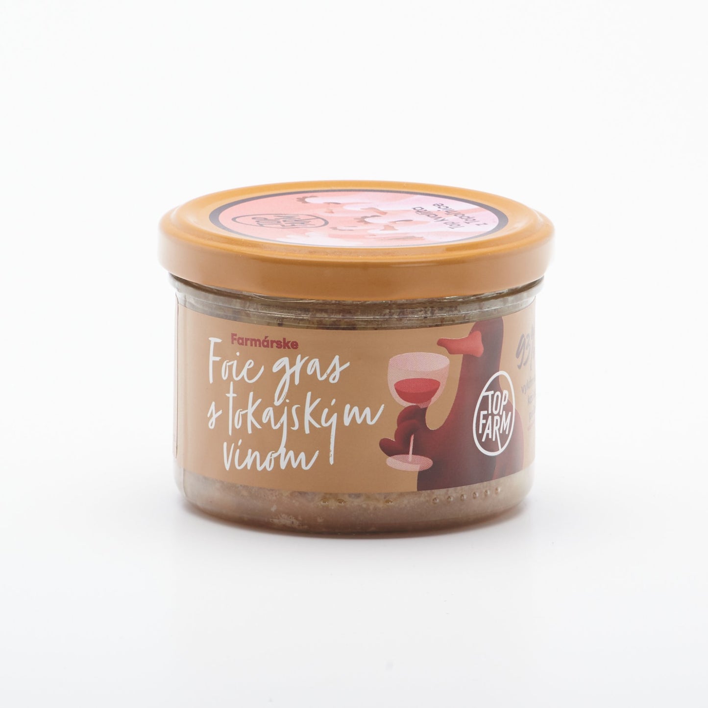 Foie gras s tokajským vínom 150g