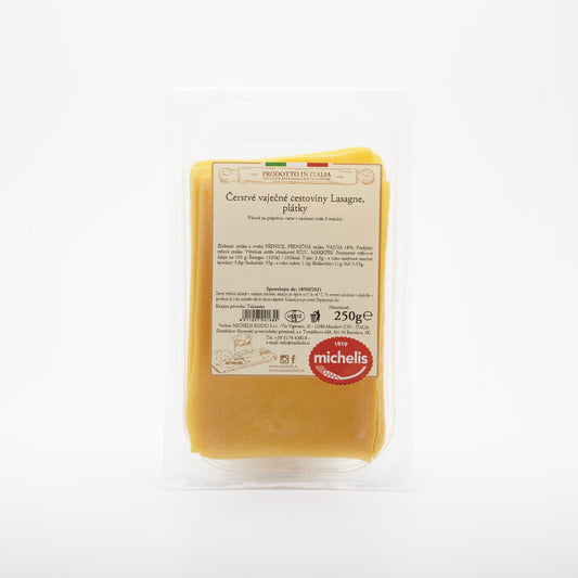 Čerstvé vaječné Lasagne 250g