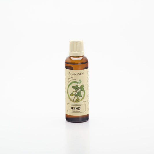 BIO Ginkgo dvojlaločné, tinktúra 50ml