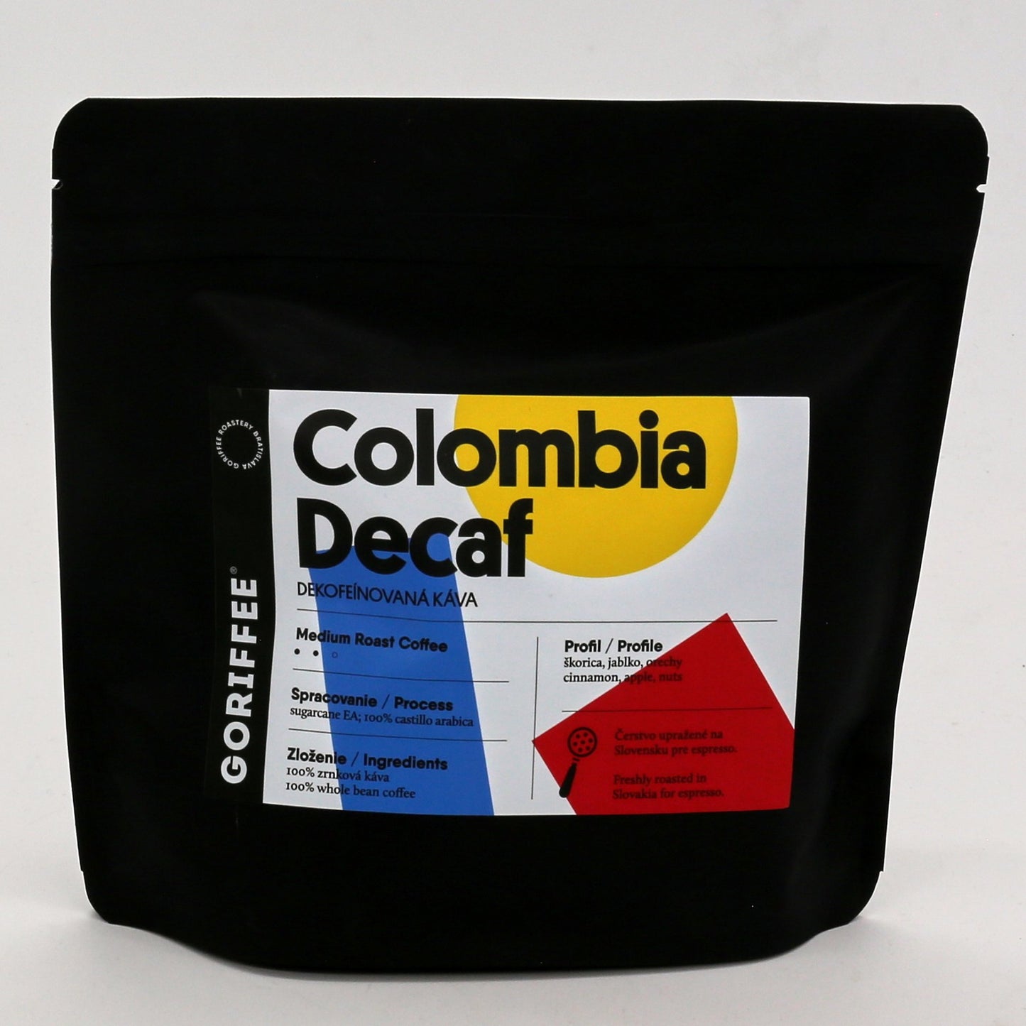 Goriffee Decaf Colombia medium 250g
