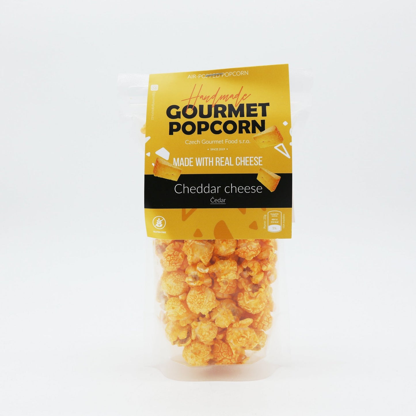 Gourmet Popcorn čedar 42g