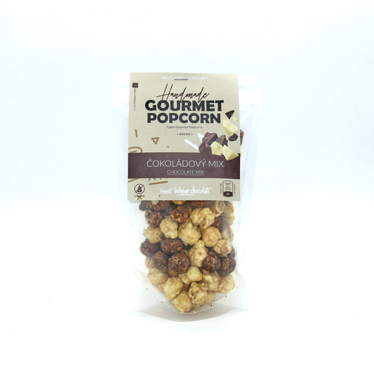 Gourmet Popcorn Čokoládový mix 75g