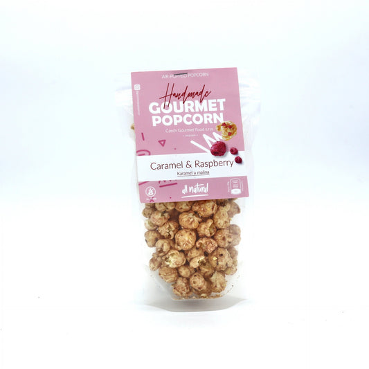 Gourmet Popcorn Karamel a malina 70g