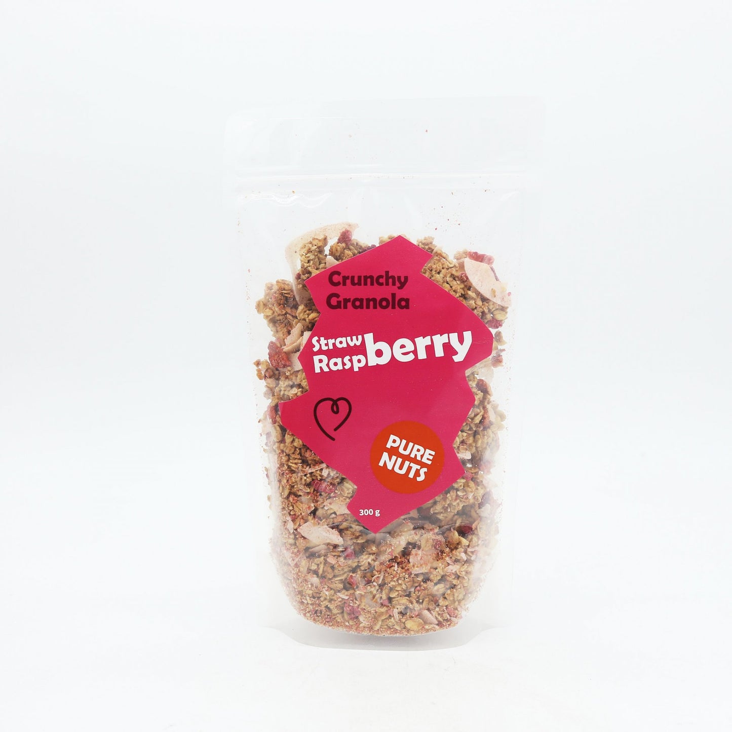 Granola maliny a jahody 300g