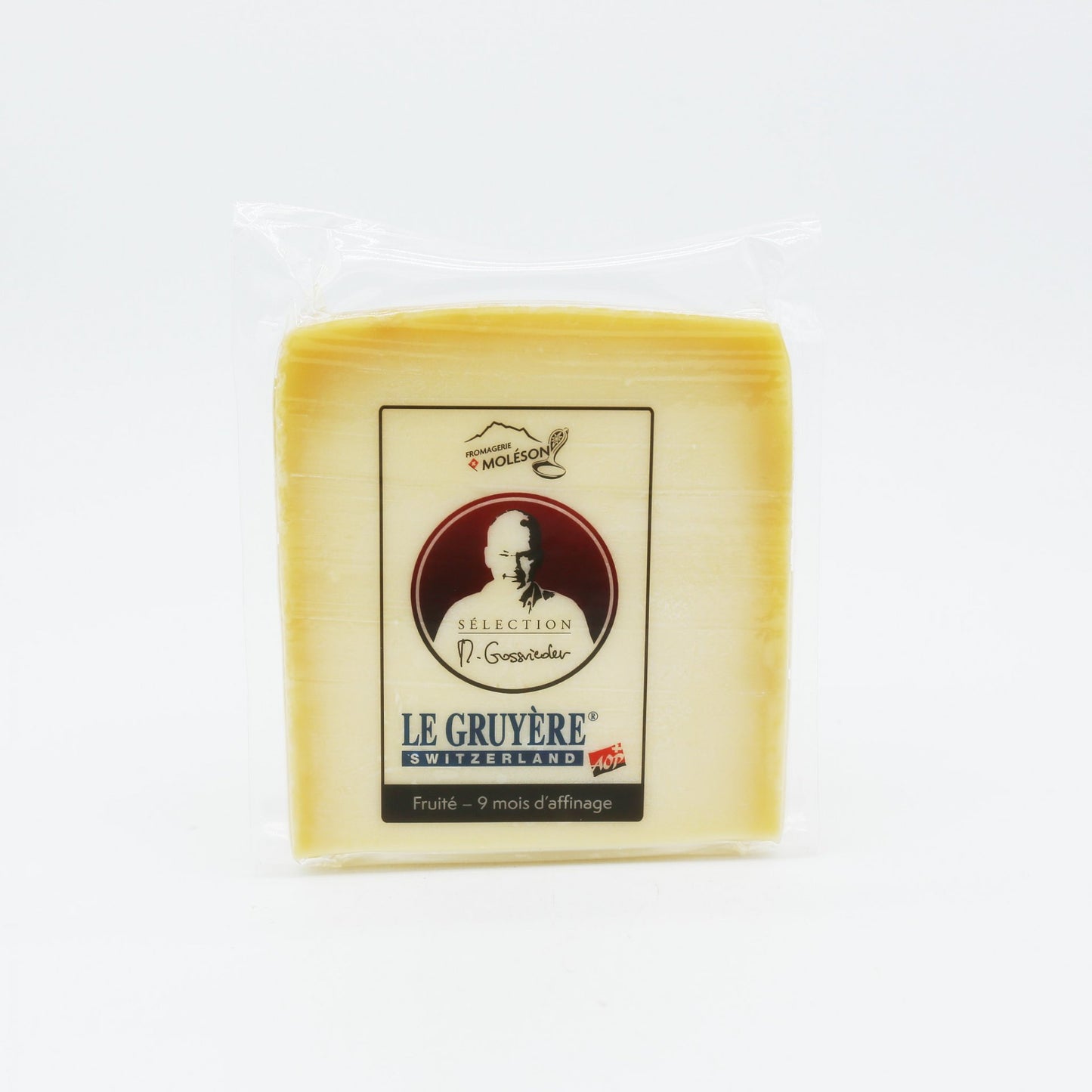 Gruyere PDO 9 mes. 225g