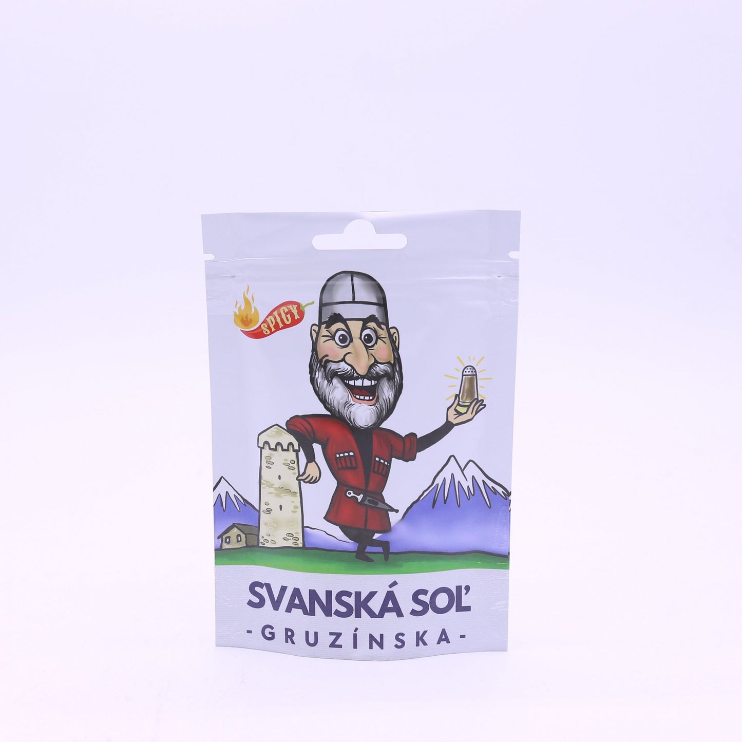 Gruzínska Svanská soľ spicy 50g