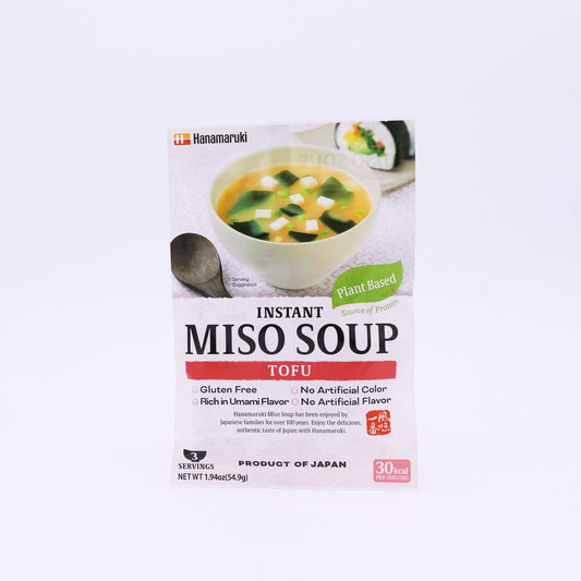HANAMARUKI Miso polievka s tofu 54,9g